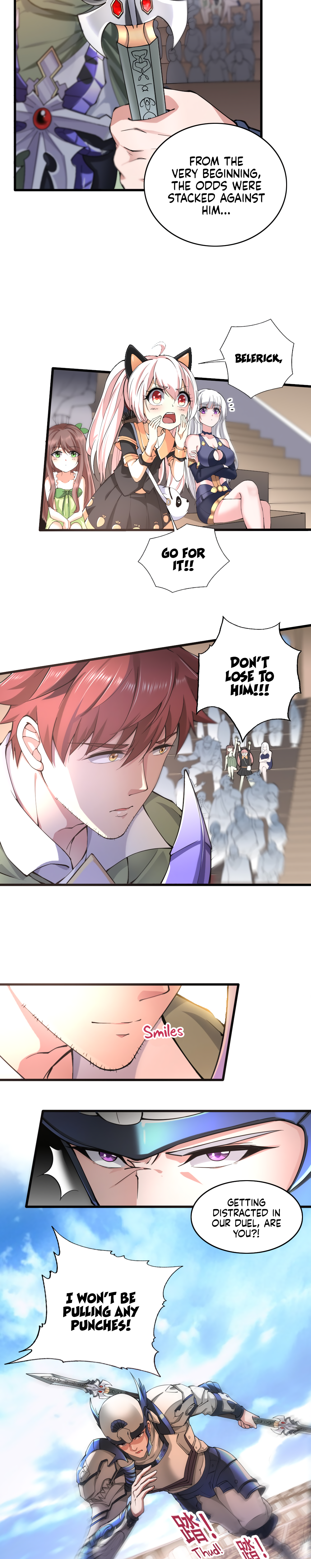I, Who Blocked the Demon King's Ultimate Attack, Ended up as the Little Hero's Nanny! Chapter 20 page 12 - 