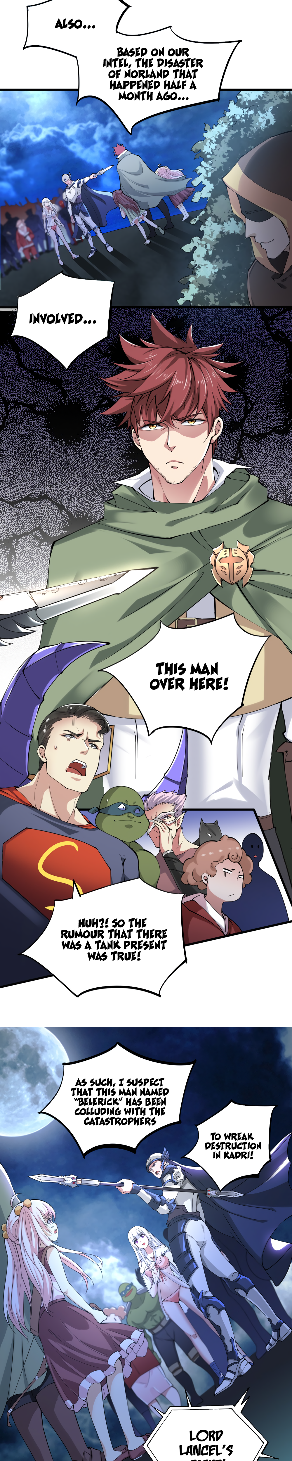 I, Who Blocked the Demon King's Ultimate Attack, Ended up as the Little Hero's Nanny! Chapter 20 page 3 - 