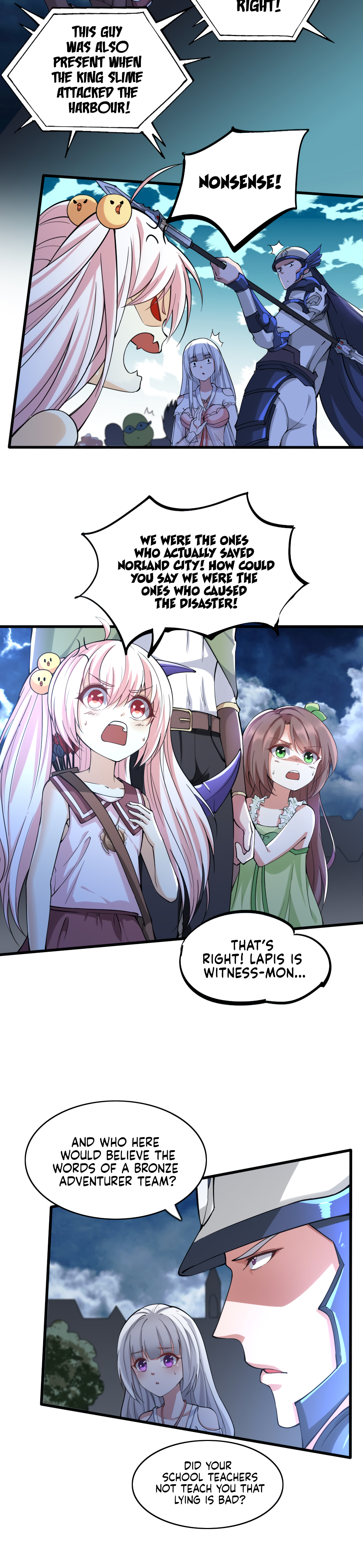 I, Who Blocked the Demon King's Ultimate Attack, Ended up as the Little Hero's Nanny! Chapter 20 page 4 - 