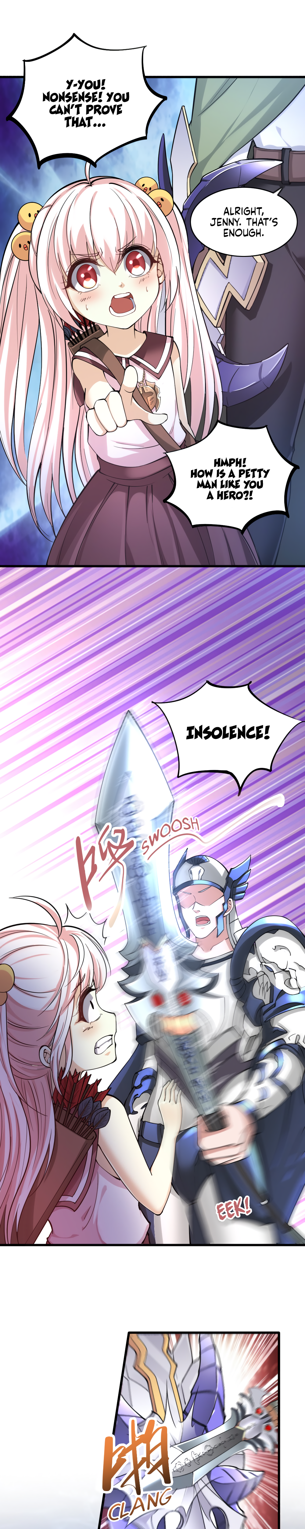 I, Who Blocked the Demon King's Ultimate Attack, Ended up as the Little Hero's Nanny! Chapter 20 page 5 - 