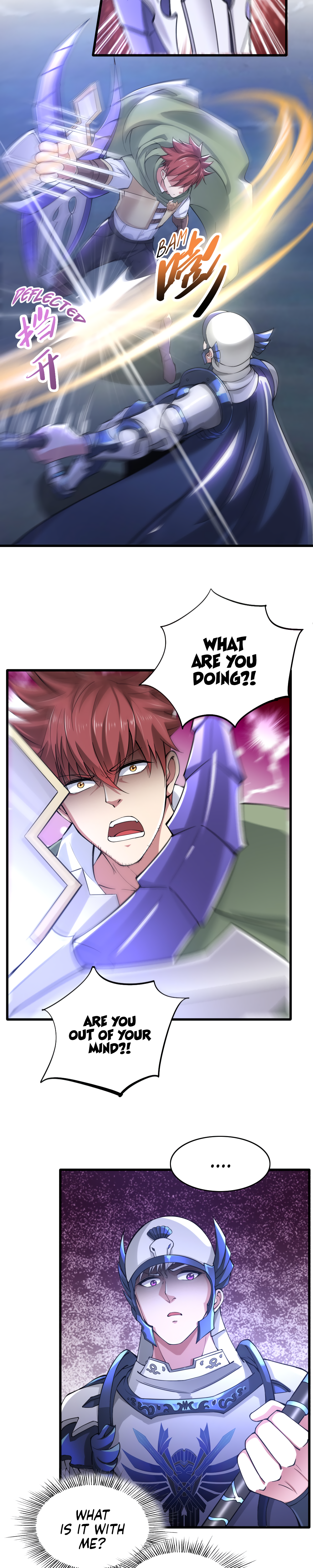 I, Who Blocked the Demon King's Ultimate Attack, Ended up as the Little Hero's Nanny! Chapter 20 page 6 - 