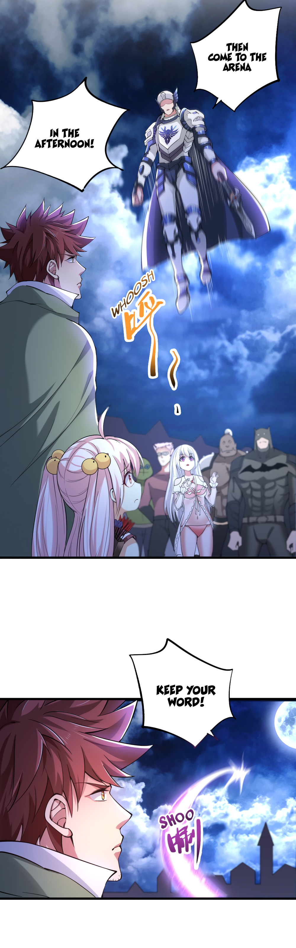 I, Who Blocked the Demon King's Ultimate Attack, Ended up as the Little Hero's Nanny! Chapter 20 page 8 - 
