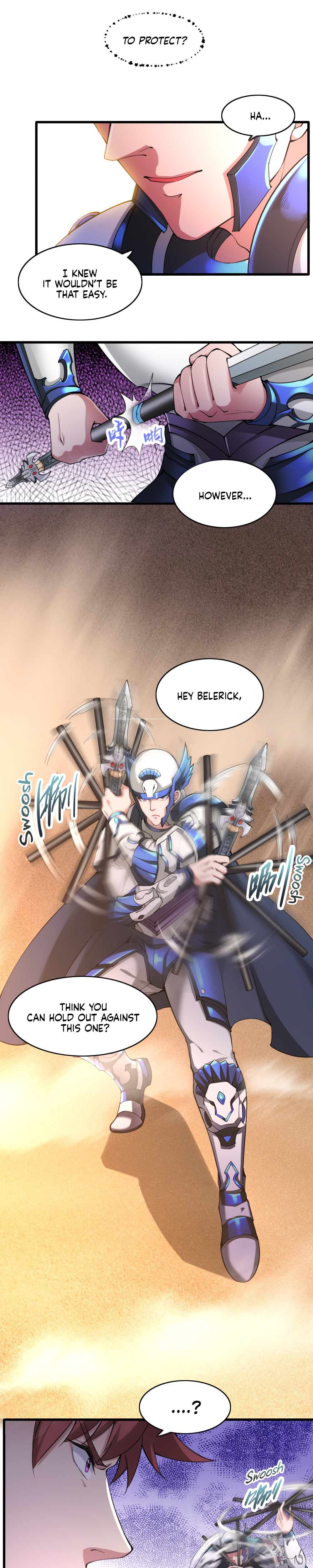 I, Who Blocked the Demon King's Ultimate Attack, Ended up as the Little Hero's Nanny! Chapter 21 page 11 - 