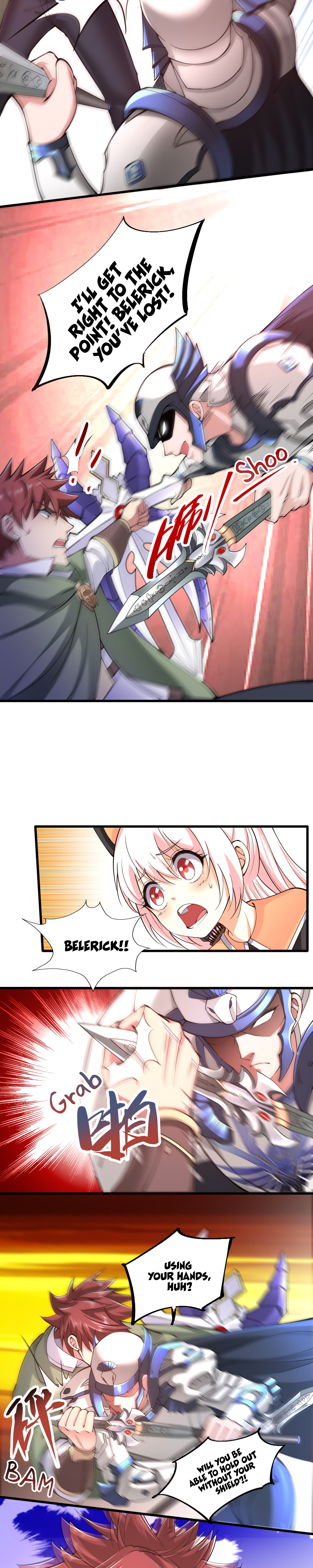 I, Who Blocked the Demon King's Ultimate Attack, Ended up as the Little Hero's Nanny! Chapter 21 page 14 - 