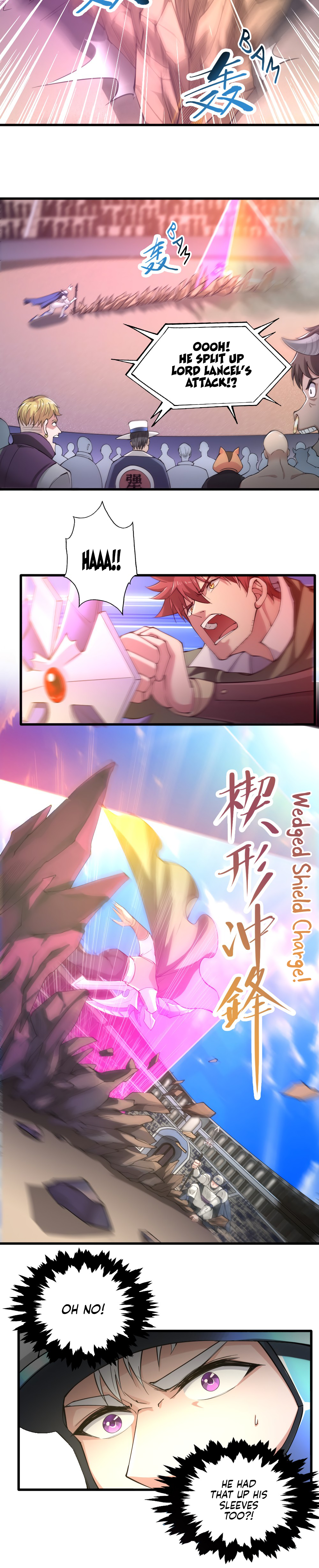I, Who Blocked the Demon King's Ultimate Attack, Ended up as the Little Hero's Nanny! Chapter 21 page 5 - 