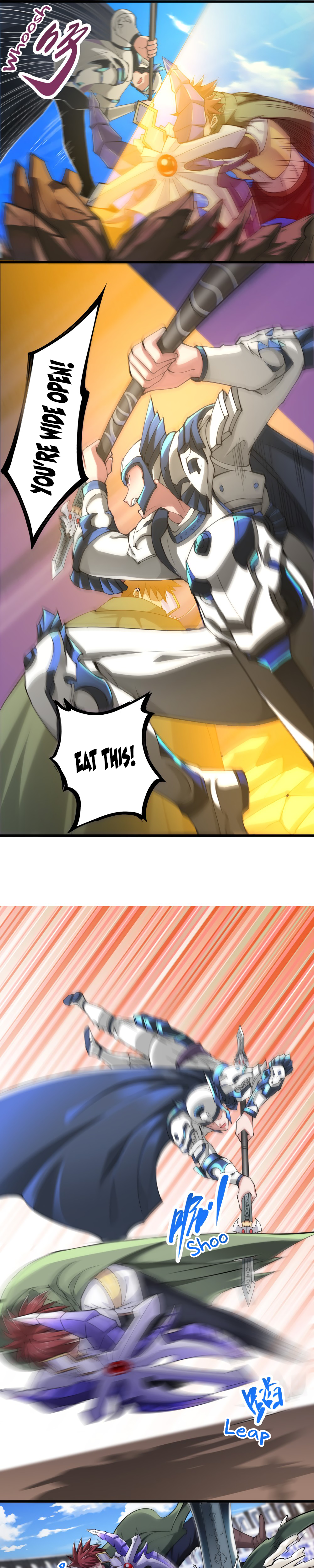 I, Who Blocked the Demon King's Ultimate Attack, Ended up as the Little Hero's Nanny! Chapter 21 page 6 - 