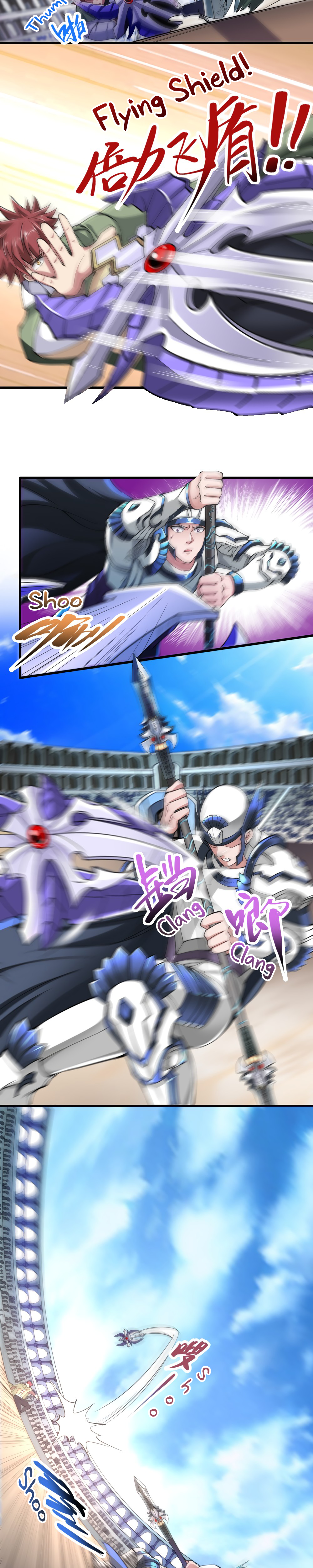 I, Who Blocked the Demon King's Ultimate Attack, Ended up as the Little Hero's Nanny! Chapter 21 page 7 - 