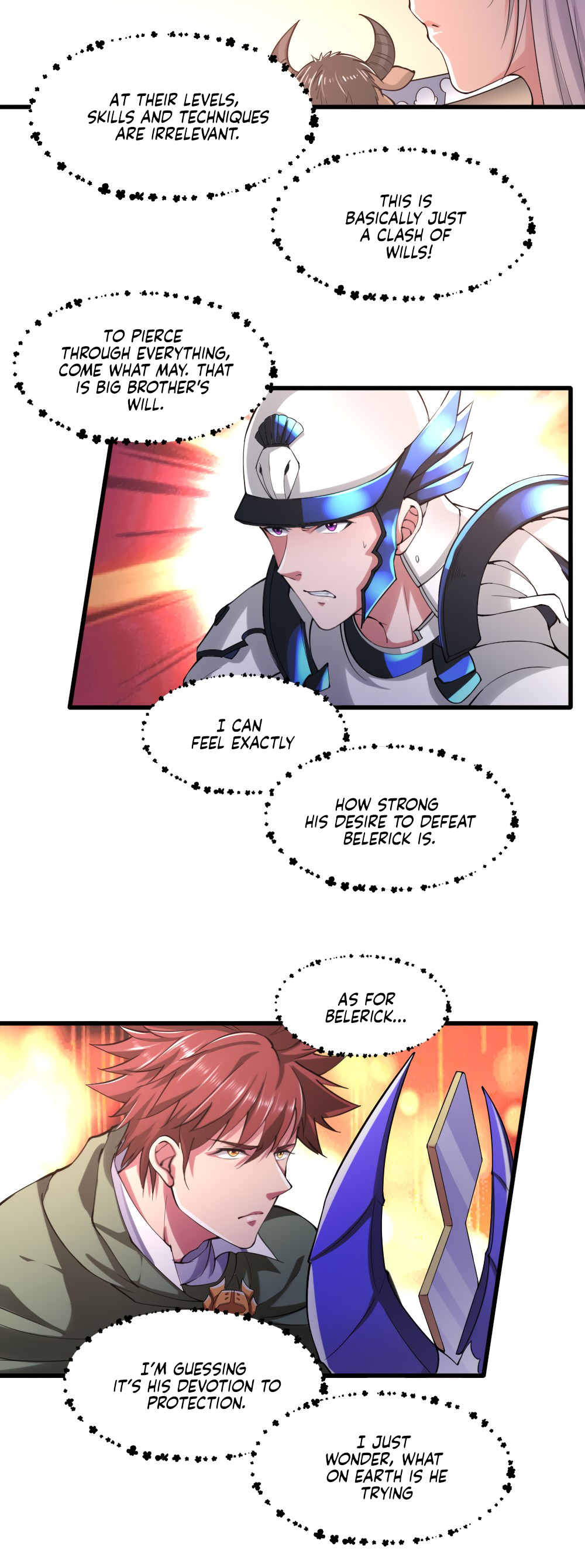 I, Who Blocked the Demon King's Ultimate Attack, Ended up as the Little Hero's Nanny! Chapter 21 page 10 - 