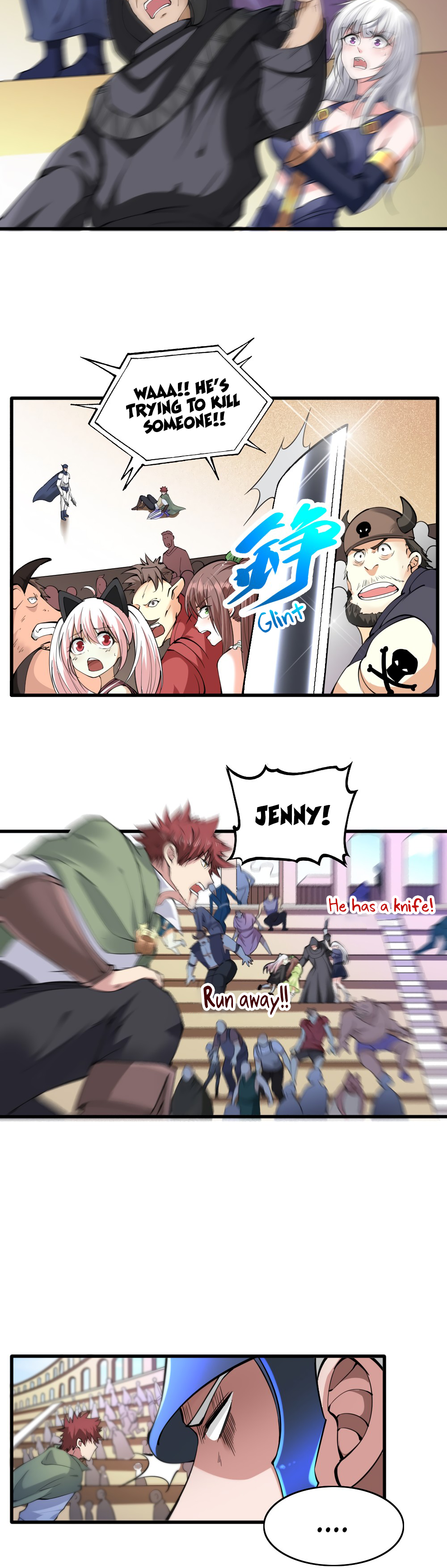 I, Who Blocked the Demon King's Ultimate Attack, Ended up as the Little Hero's Nanny! Chapter 22 page 2 - 