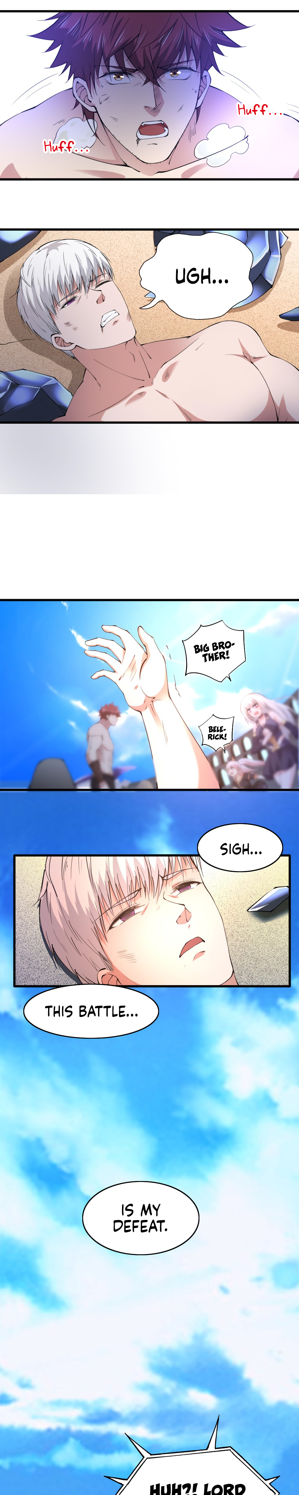 I, Who Blocked the Demon King's Ultimate Attack, Ended up as the Little Hero's Nanny! Chapter 22 page 12 - 