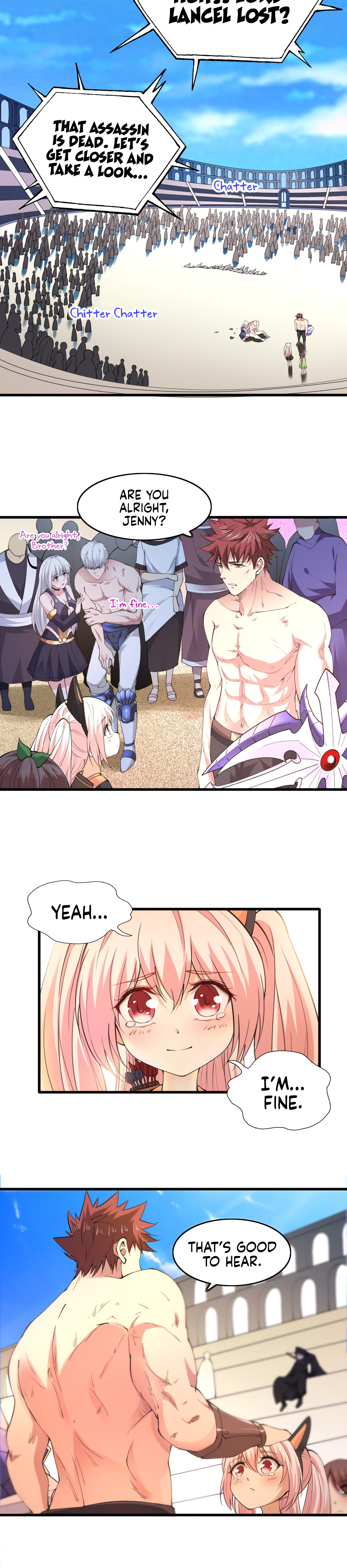 I, Who Blocked the Demon King's Ultimate Attack, Ended up as the Little Hero's Nanny! Chapter 22 page 13 - 