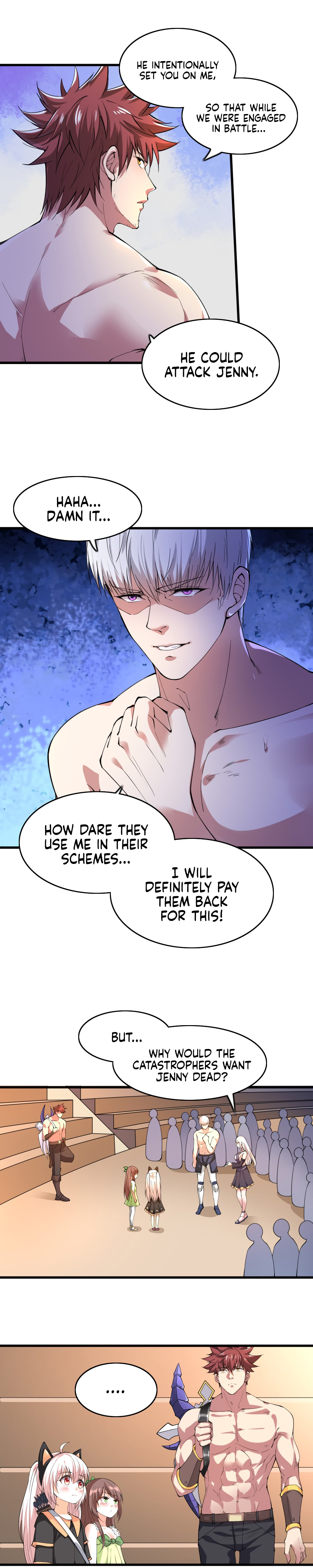 I, Who Blocked the Demon King's Ultimate Attack, Ended up as the Little Hero's Nanny! Chapter 22 page 16 - 
