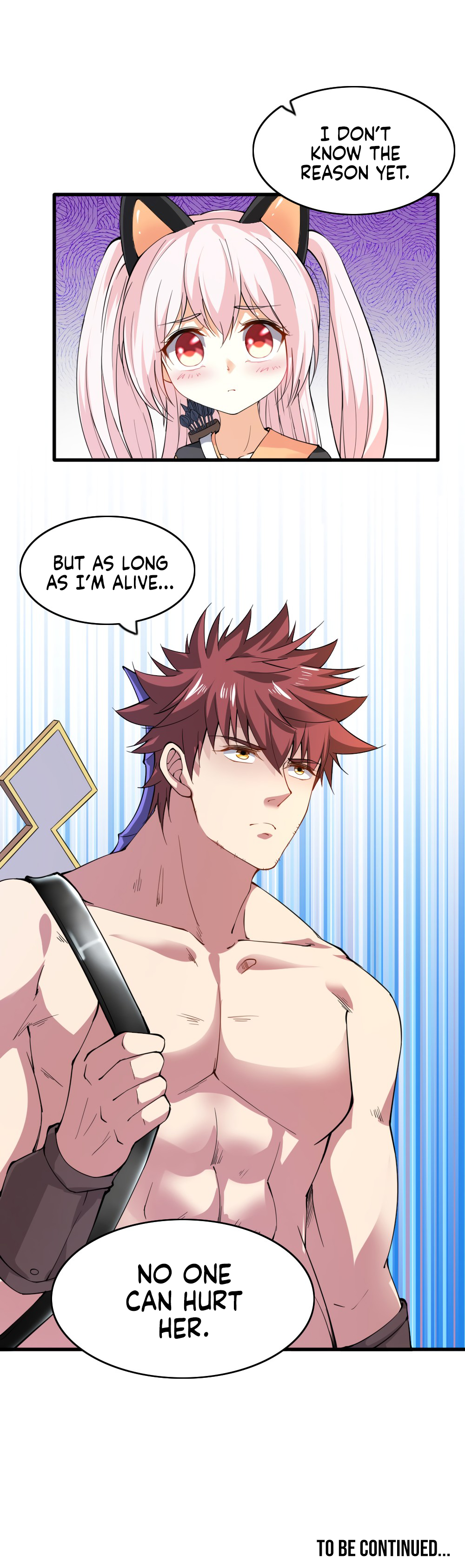 I, Who Blocked the Demon King's Ultimate Attack, Ended up as the Little Hero's Nanny! Chapter 22 page 17 - 