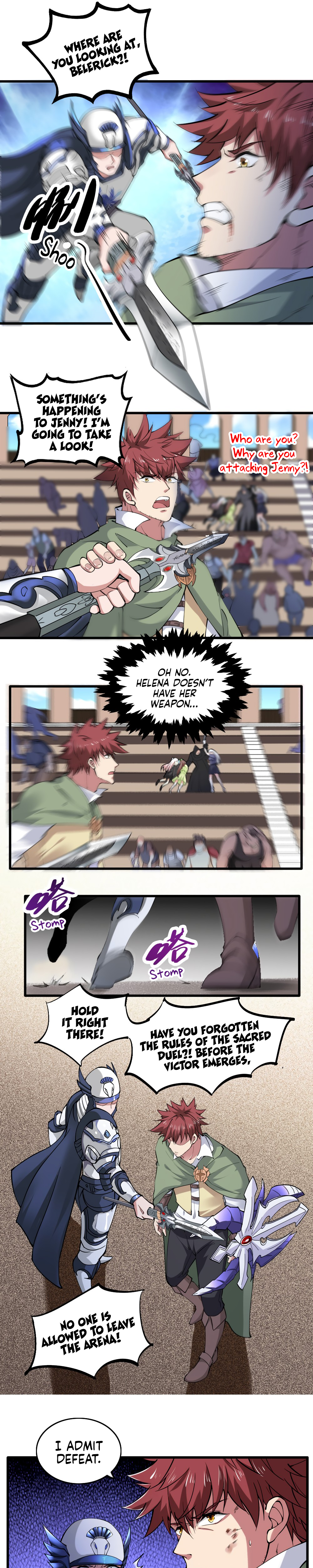 I, Who Blocked the Demon King's Ultimate Attack, Ended up as the Little Hero's Nanny! Chapter 22 page 3 - 