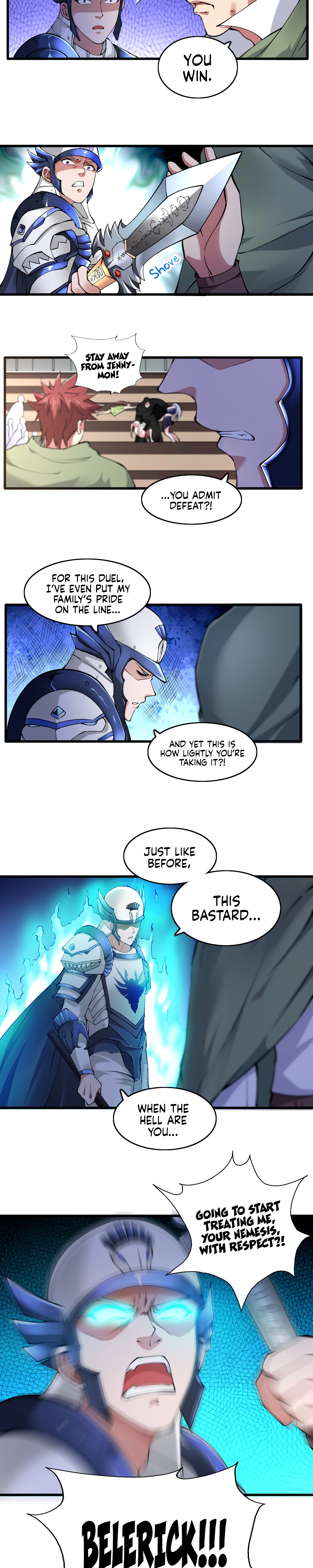 I, Who Blocked the Demon King's Ultimate Attack, Ended up as the Little Hero's Nanny! Chapter 22 page 4 - 