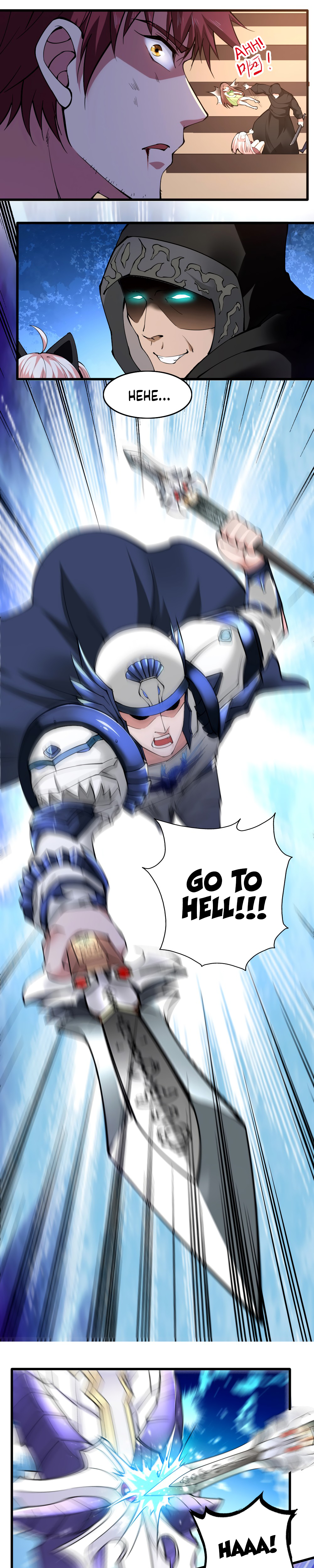 I, Who Blocked the Demon King's Ultimate Attack, Ended up as the Little Hero's Nanny! Chapter 22 page 6 - 