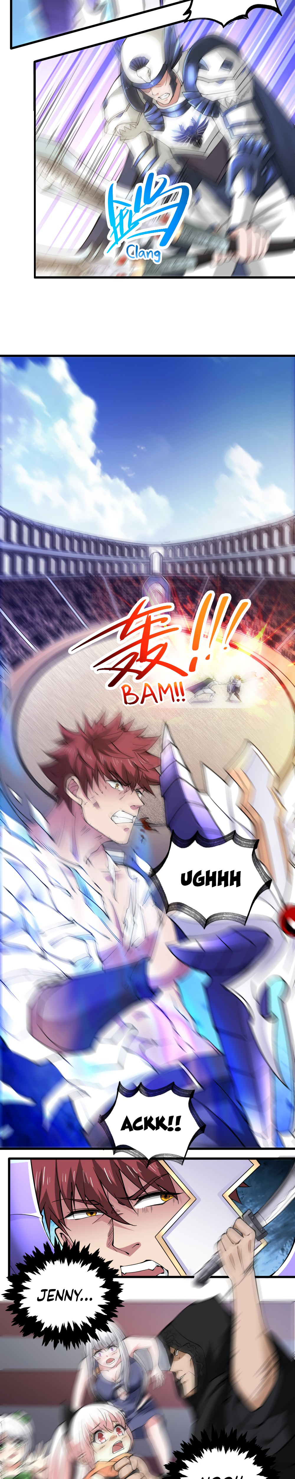 I, Who Blocked the Demon King's Ultimate Attack, Ended up as the Little Hero's Nanny! Chapter 22 page 7 - 