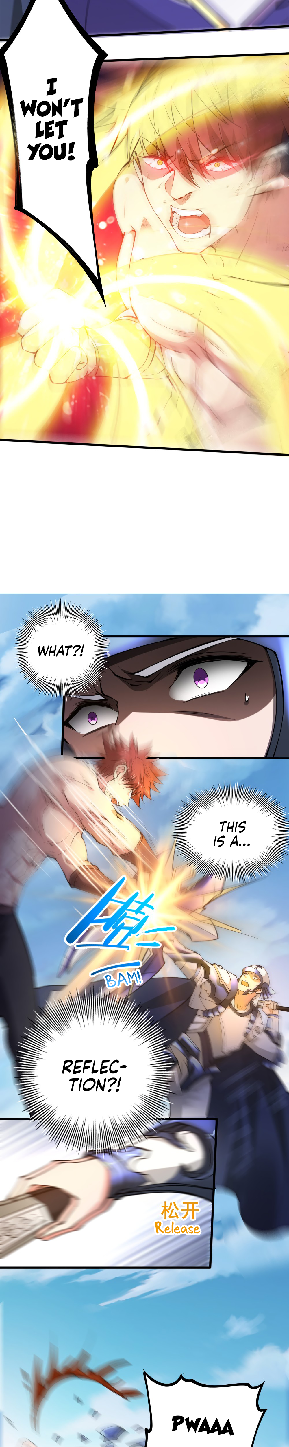 I, Who Blocked the Demon King's Ultimate Attack, Ended up as the Little Hero's Nanny! Chapter 22 page 9 - 