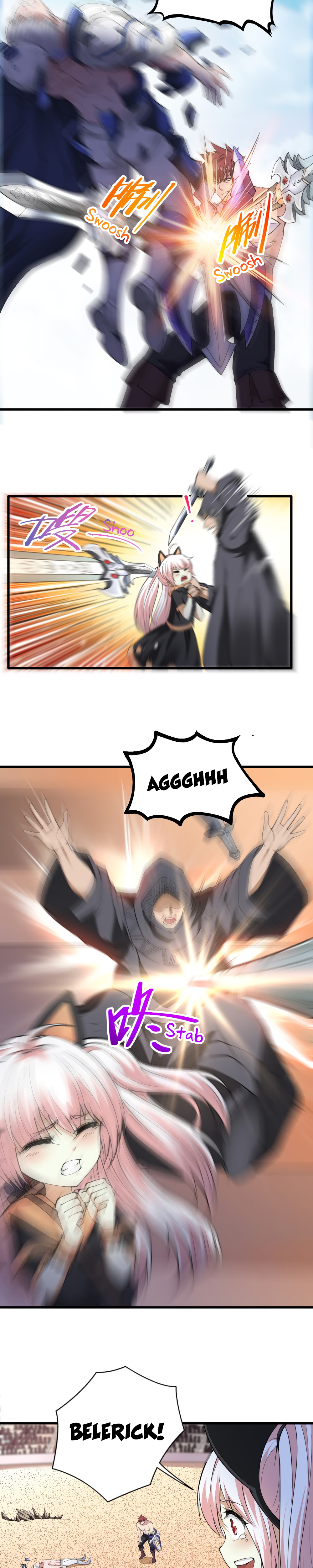 I, Who Blocked the Demon King's Ultimate Attack, Ended up as the Little Hero's Nanny! Chapter 22 page 10 - 