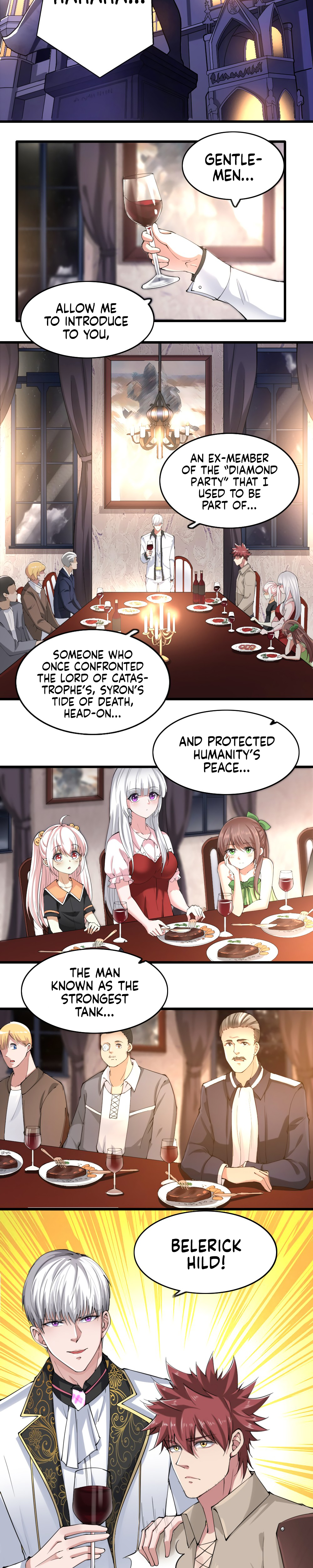 I, Who Blocked the Demon King's Ultimate Attack, Ended up as the Little Hero's Nanny! Chapter 23 page 2 - 