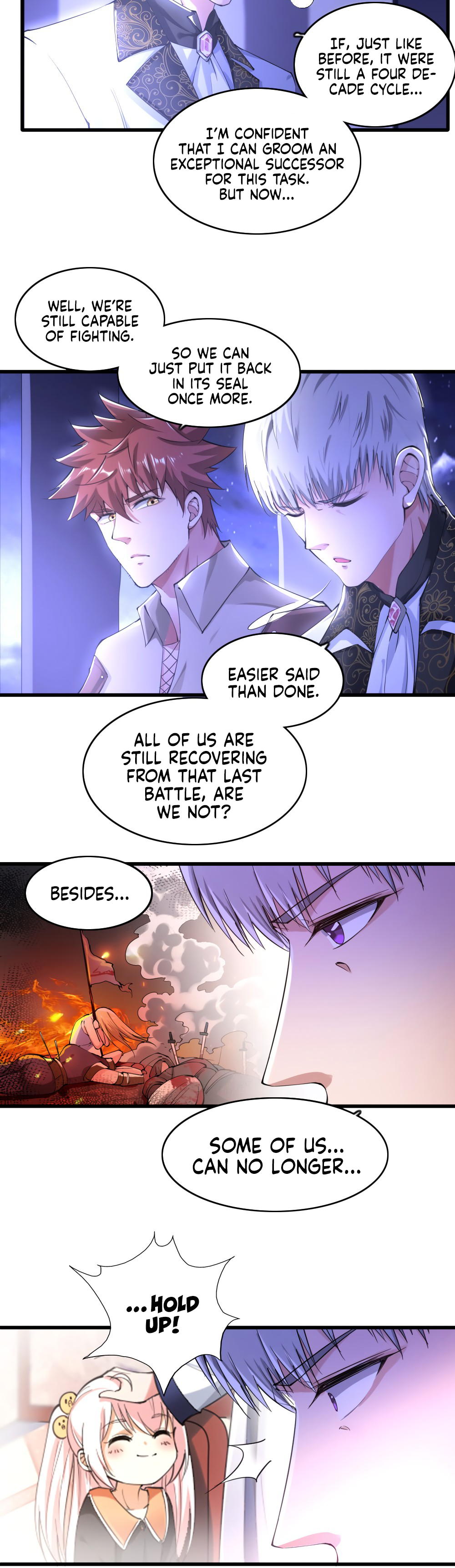 I, Who Blocked the Demon King's Ultimate Attack, Ended up as the Little Hero's Nanny! Chapter 23 page 11 - 