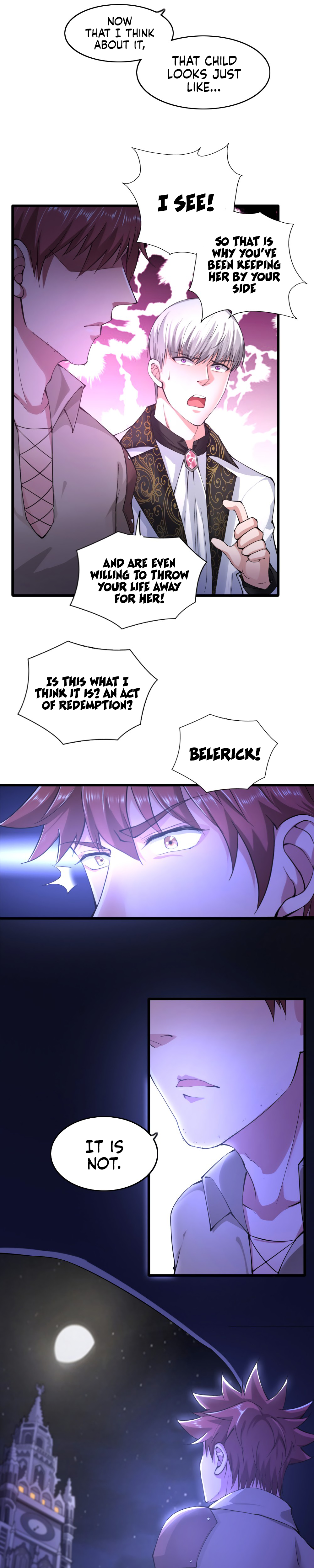 I, Who Blocked the Demon King's Ultimate Attack, Ended up as the Little Hero's Nanny! Chapter 23 page 12 - 