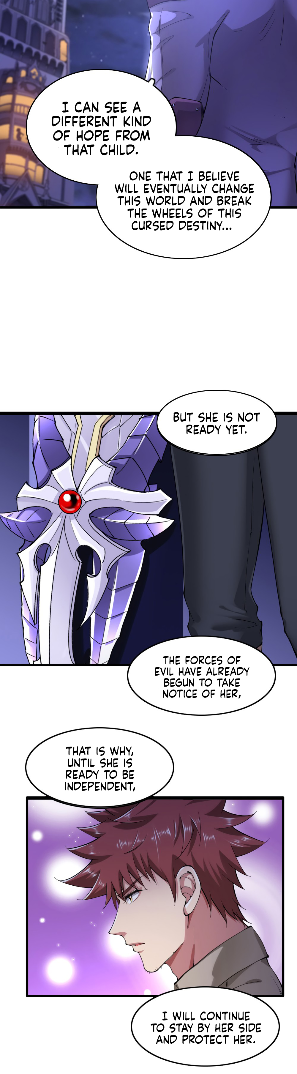 I, Who Blocked the Demon King's Ultimate Attack, Ended up as the Little Hero's Nanny! Chapter 23 page 13 - 
