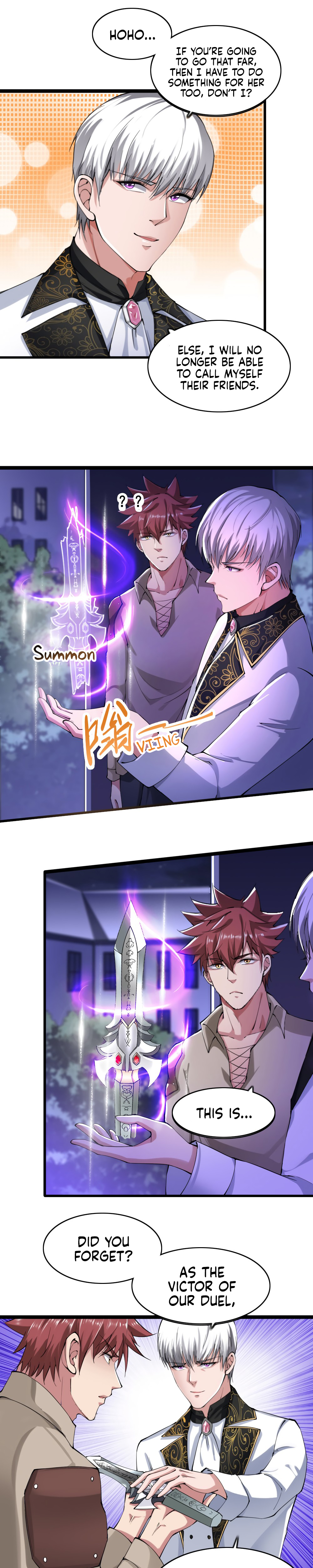 I, Who Blocked the Demon King's Ultimate Attack, Ended up as the Little Hero's Nanny! Chapter 23 page 14 - 