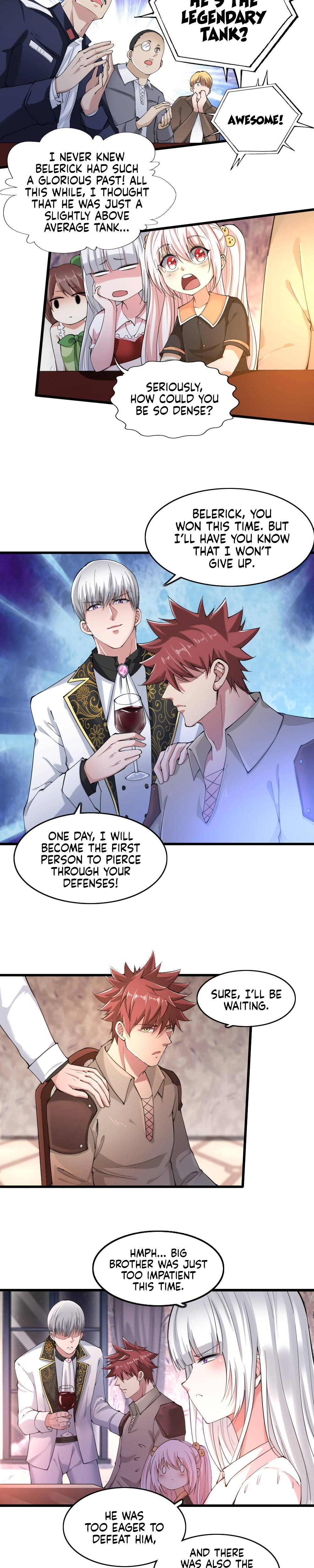 I, Who Blocked the Demon King's Ultimate Attack, Ended up as the Little Hero's Nanny! Chapter 23 page 4 - 