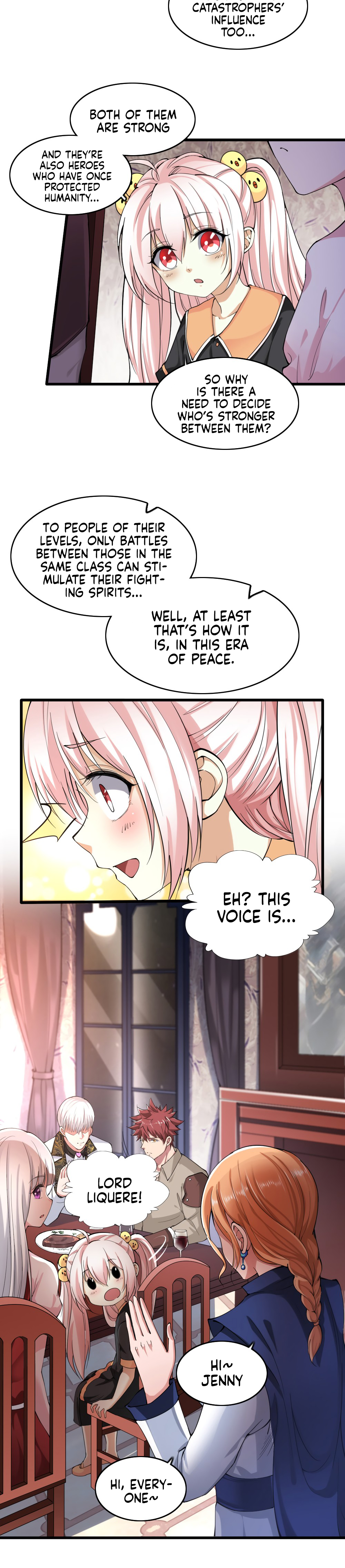 I, Who Blocked the Demon King's Ultimate Attack, Ended up as the Little Hero's Nanny! Chapter 23 page 5 - 