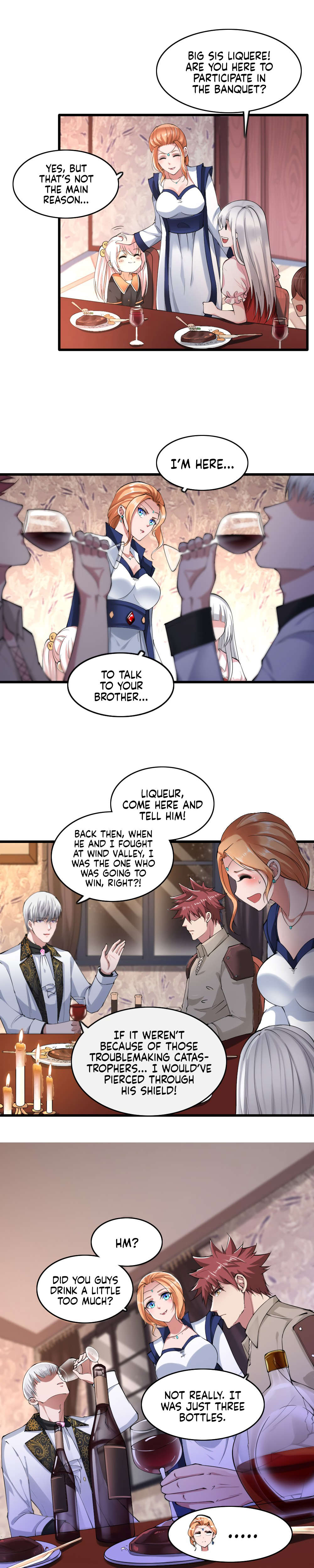 I, Who Blocked the Demon King's Ultimate Attack, Ended up as the Little Hero's Nanny! Chapter 23 page 6 - 