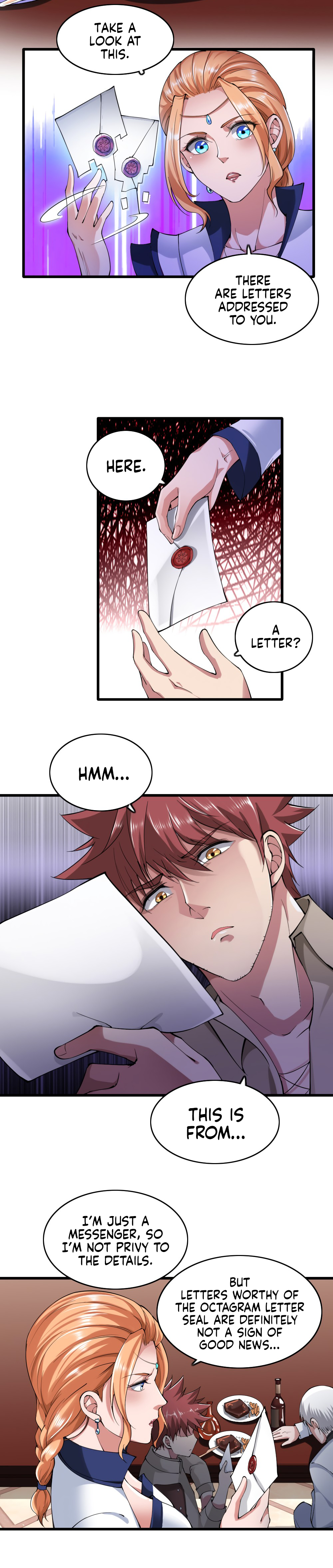 I, Who Blocked the Demon King's Ultimate Attack, Ended up as the Little Hero's Nanny! Chapter 23 page 7 - 
