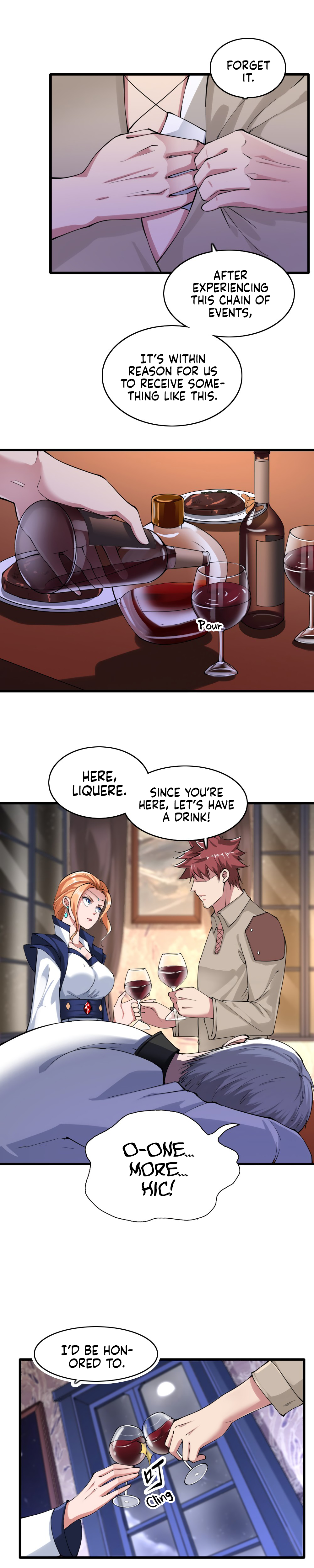 I, Who Blocked the Demon King's Ultimate Attack, Ended up as the Little Hero's Nanny! Chapter 23 page 8 - 