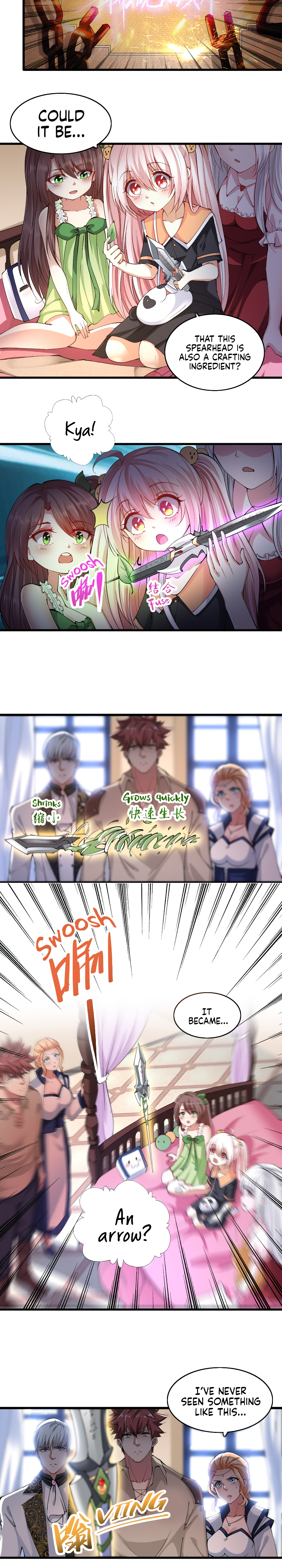 I, Who Blocked the Demon King's Ultimate Attack, Ended up as the Little Hero's Nanny! Chapter 24 page 2 - 