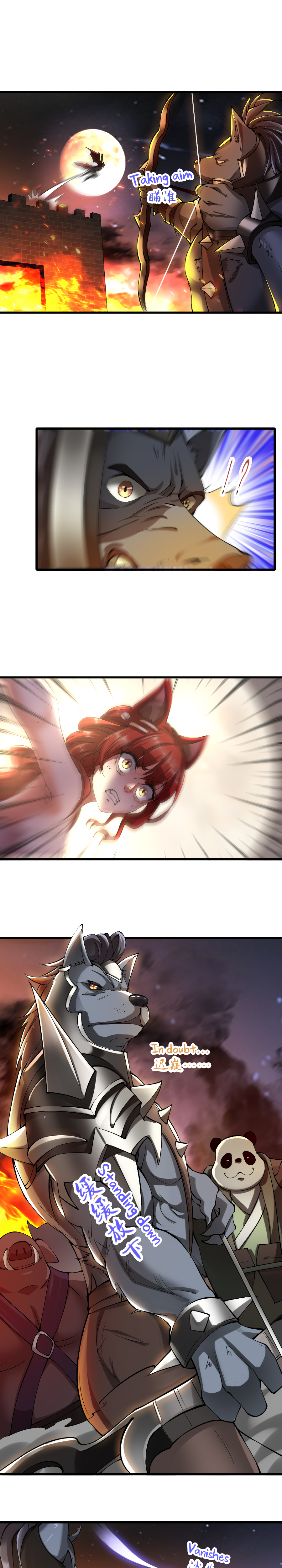 I, Who Blocked the Demon King's Ultimate Attack, Ended up as the Little Hero's Nanny! Chapter 24 page 18 - 