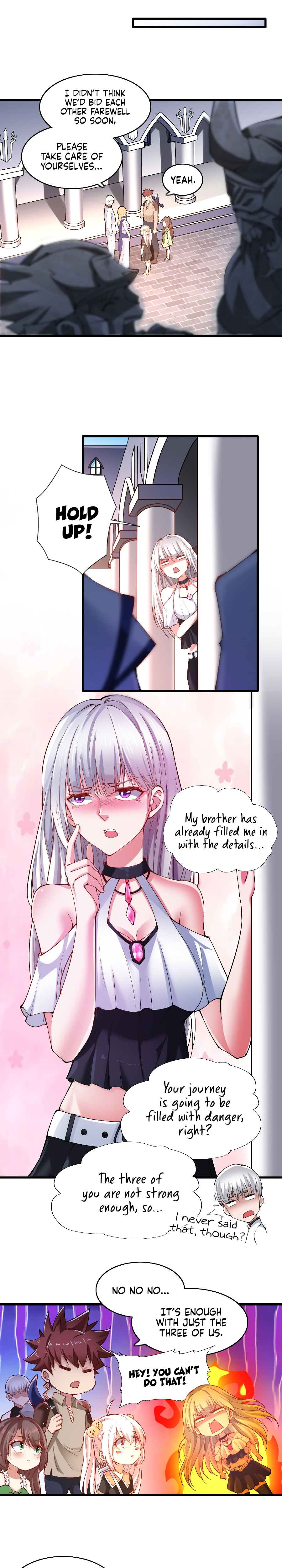 I, Who Blocked the Demon King's Ultimate Attack, Ended up as the Little Hero's Nanny! Chapter 24 page 6 - 