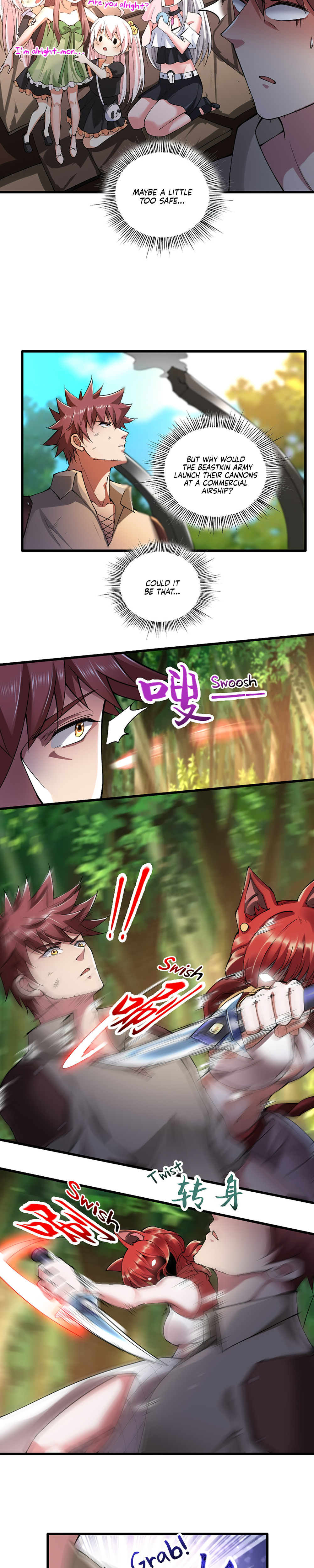 I, Who Blocked the Demon King's Ultimate Attack, Ended up as the Little Hero's Nanny! Chapter 25 page 16 - 