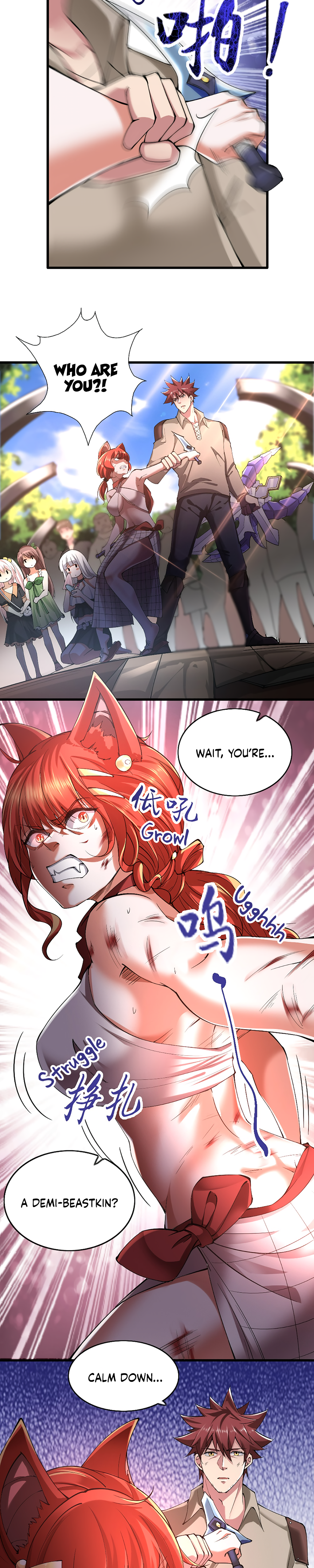 I, Who Blocked the Demon King's Ultimate Attack, Ended up as the Little Hero's Nanny! Chapter 25 page 17 - 