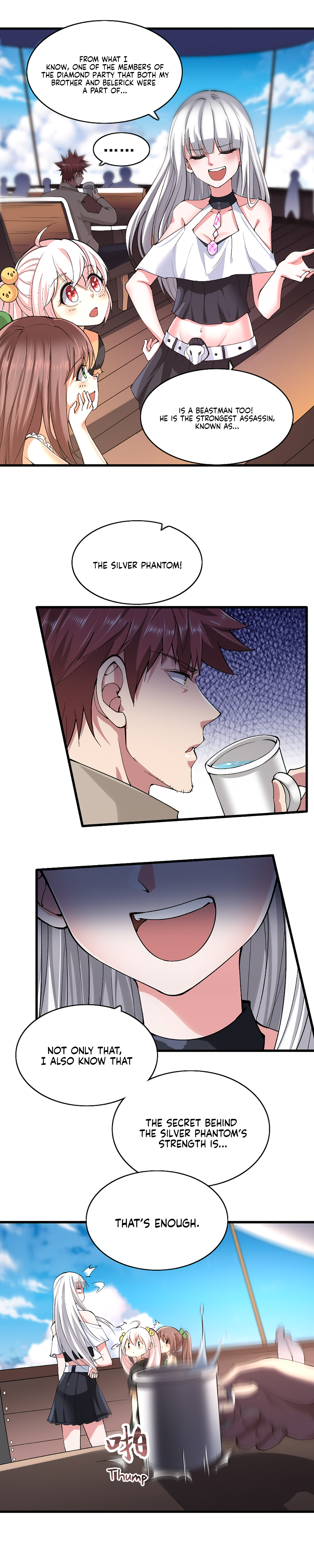 I, Who Blocked the Demon King's Ultimate Attack, Ended up as the Little Hero's Nanny! Chapter 25 page 7 - 