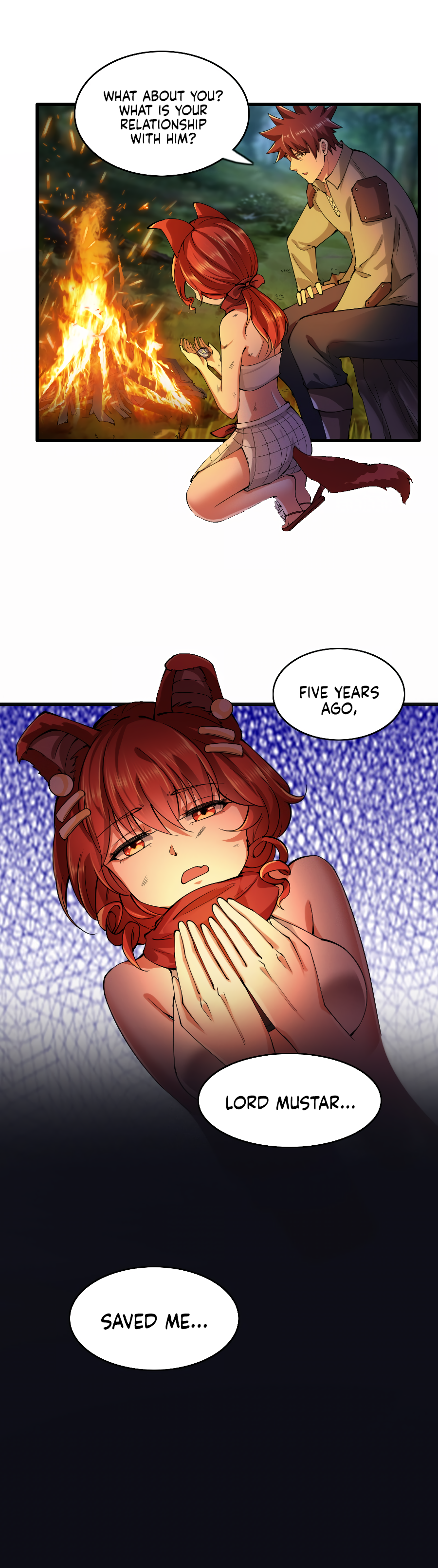 I, Who Blocked the Demon King's Ultimate Attack, Ended up as the Little Hero's Nanny! Chapter 26 page 11 - 