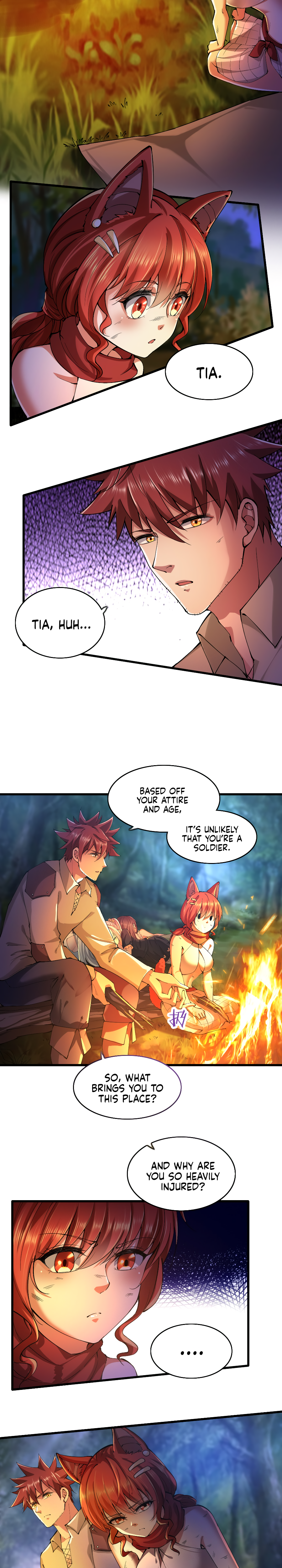I, Who Blocked the Demon King's Ultimate Attack, Ended up as the Little Hero's Nanny! Chapter 26 page 8 - 
