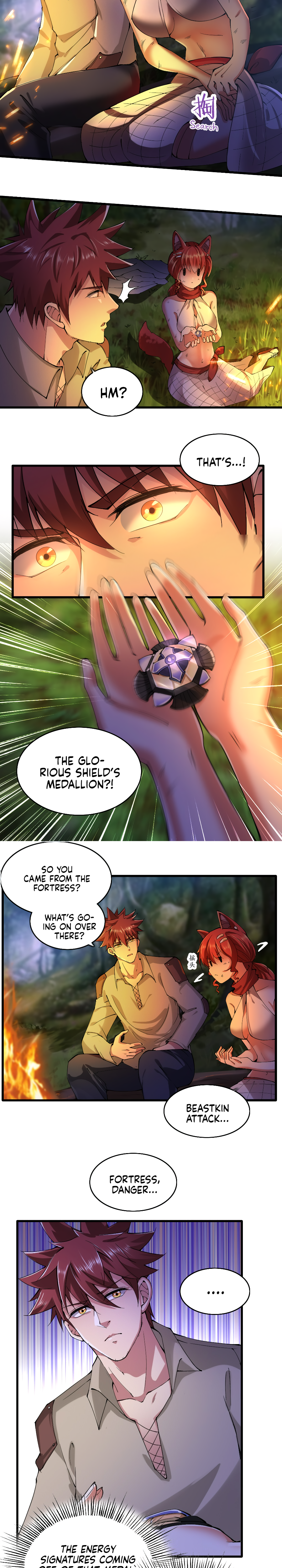 I, Who Blocked the Demon King's Ultimate Attack, Ended up as the Little Hero's Nanny! Chapter 26 page 9 - 