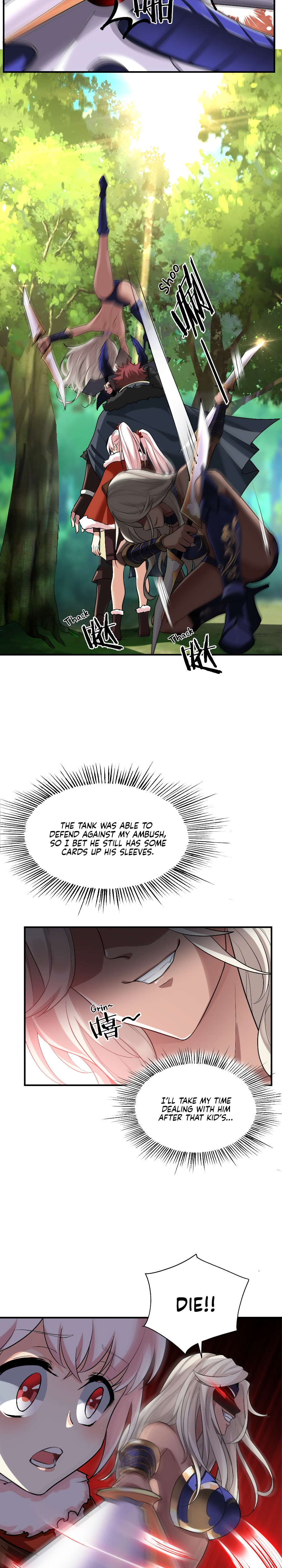 I, Who Blocked the Demon King's Ultimate Attack, Ended up as the Little Hero's Nanny! Chapter 3 page 11 - 