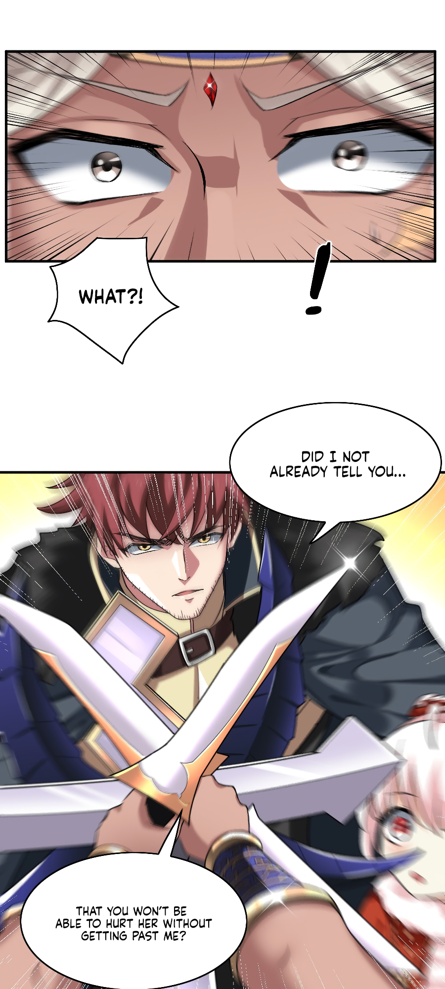I, Who Blocked the Demon King's Ultimate Attack, Ended up as the Little Hero's Nanny! Chapter 3 page 14 - 