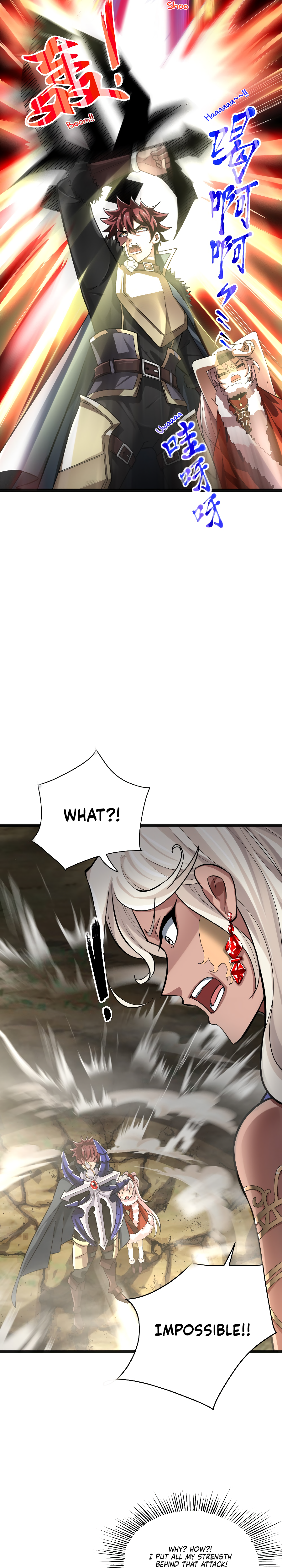 I, Who Blocked the Demon King's Ultimate Attack, Ended up as the Little Hero's Nanny! Chapter 3 page 18 - 