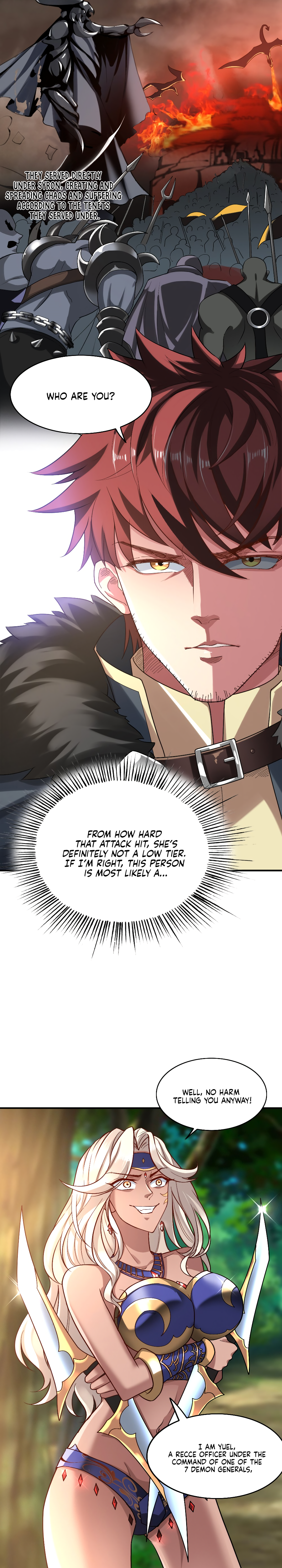 I, Who Blocked the Demon King's Ultimate Attack, Ended up as the Little Hero's Nanny! Chapter 3 page 3 - 