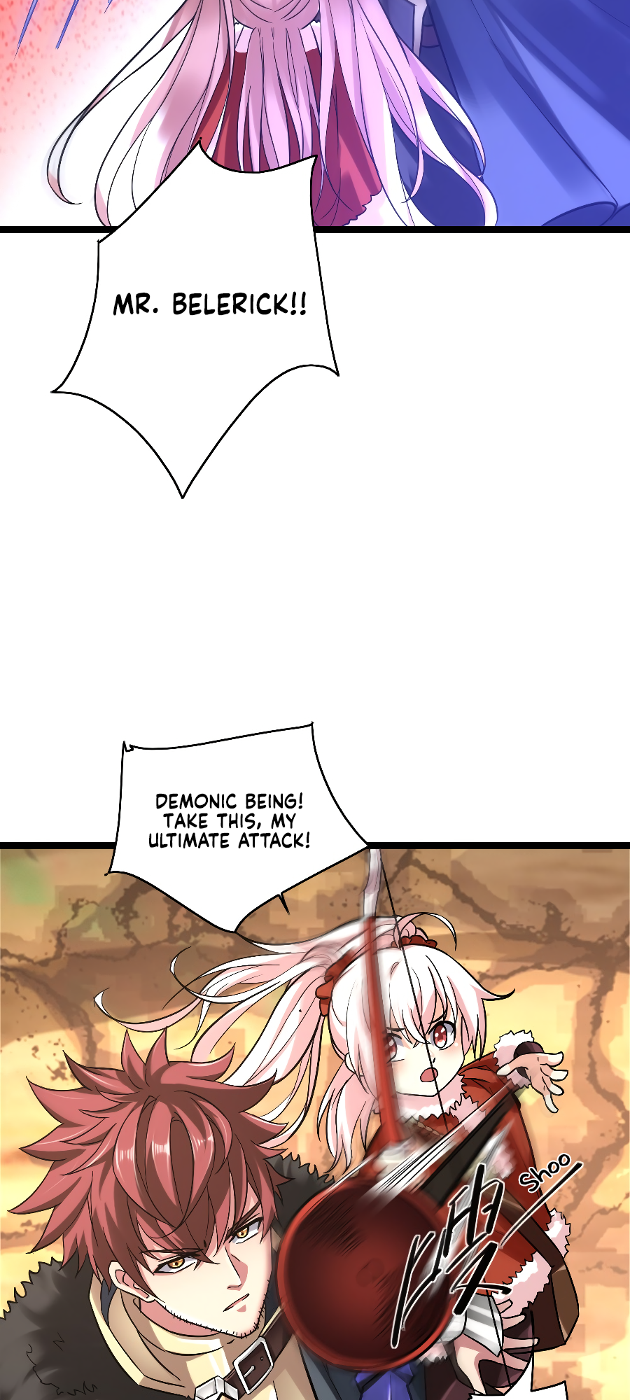 I, Who Blocked the Demon King's Ultimate Attack, Ended up as the Little Hero's Nanny! Chapter 3 page 22 - 