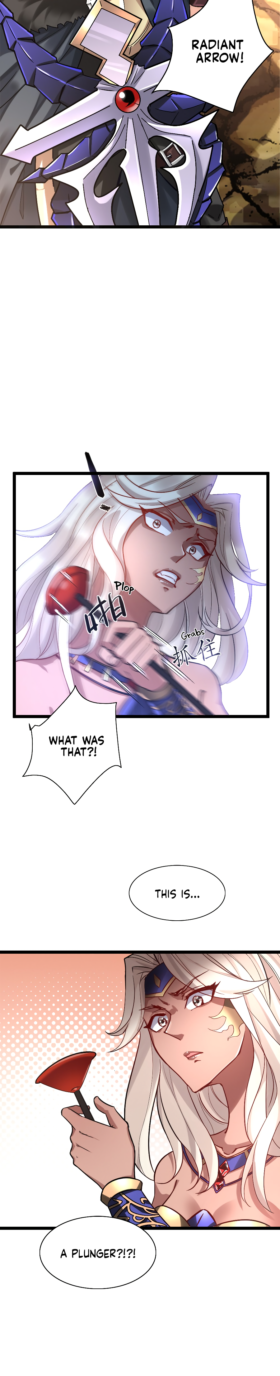 I, Who Blocked the Demon King's Ultimate Attack, Ended up as the Little Hero's Nanny! Chapter 3 page 23 - 