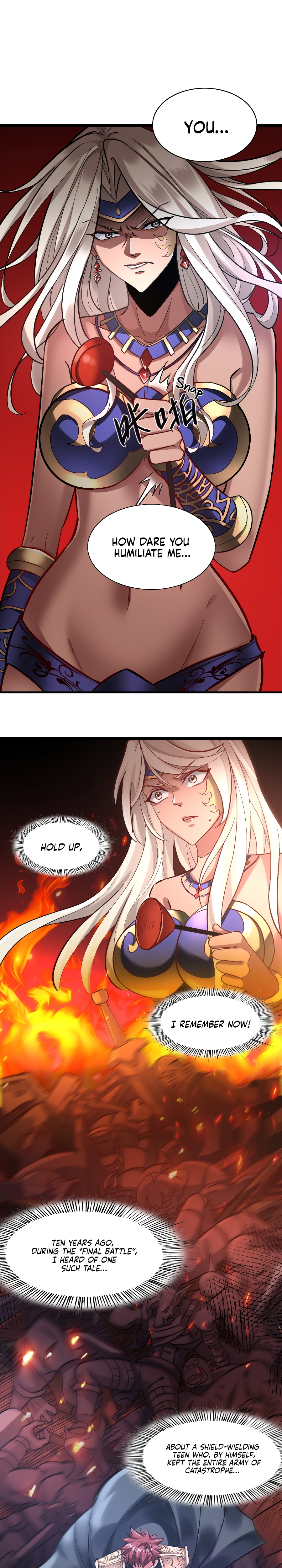 I, Who Blocked the Demon King's Ultimate Attack, Ended up as the Little Hero's Nanny! Chapter 3 page 24 - 