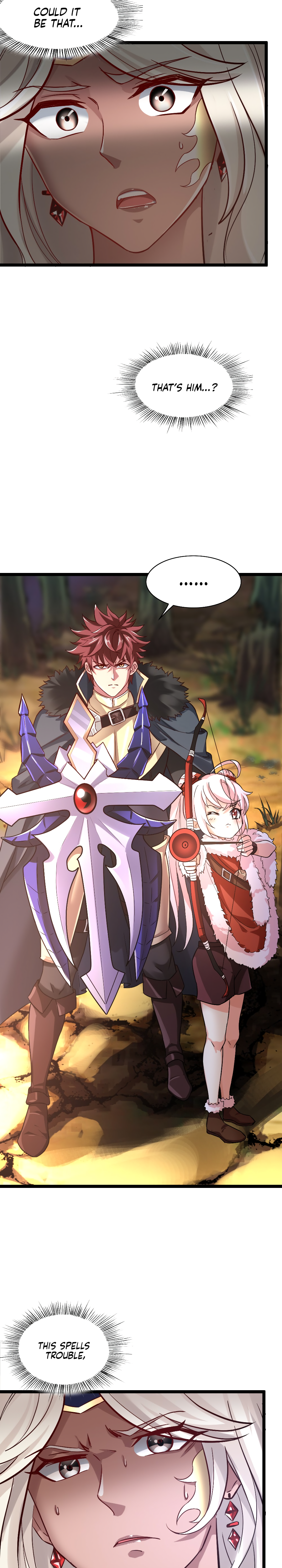 I, Who Blocked the Demon King's Ultimate Attack, Ended up as the Little Hero's Nanny! Chapter 3 page 26 - 